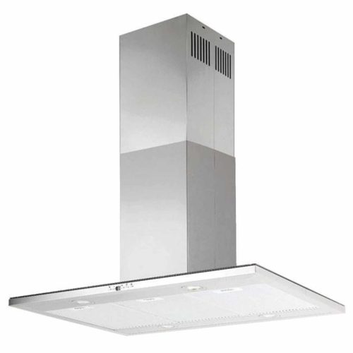 Davoline OUTLET - Páraelszívó SLIM sziget 90 cm inox - Kiállított bemutató termék!