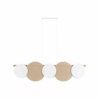 TK LIGHTING CHANDELIER PULSE 4815 5XE27 BROWN
