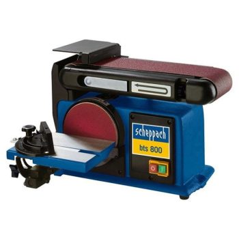 SCHEPPACH Multifunkciós szalag-és homlokcsiszoló, BTS 800