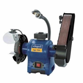 Scheppach BGS 700 - kombinált csiszológép
