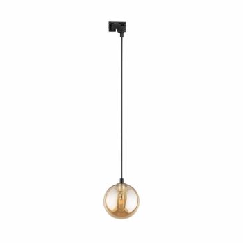 TK LIGHTING TRACK LIGHT TRACER 4928 G9 AMBER/BLACK