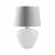 TK LIGHTING TABLE LAMP FIORD 5248 1XE27 WHITE