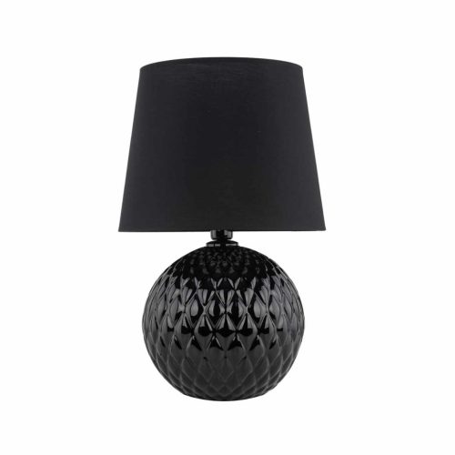 TK LIGHTING TABLE LAMP SANTANA 5590 1XE27 BLACK