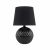 TK LIGHTING TABLE LAMP SANTANA 5590 1XE27 BLACK