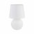 TK LIGHTING TABLE LAMP SANTANA 5593 1XE27 WHITE