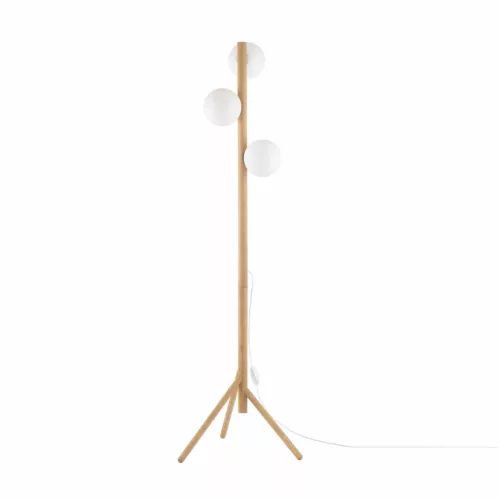 TK LIGHTING FLOOR LAMP ESTERA 5809 3XG9 BROWN