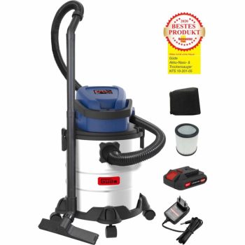   Güde Li-Ion Akkumulátoros Száraz-nedves porszívó NTS 18-201-05