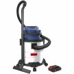 Güde Li-Ion Akkumulátoros Száraz-nedves porszívó NTS 18-201-05