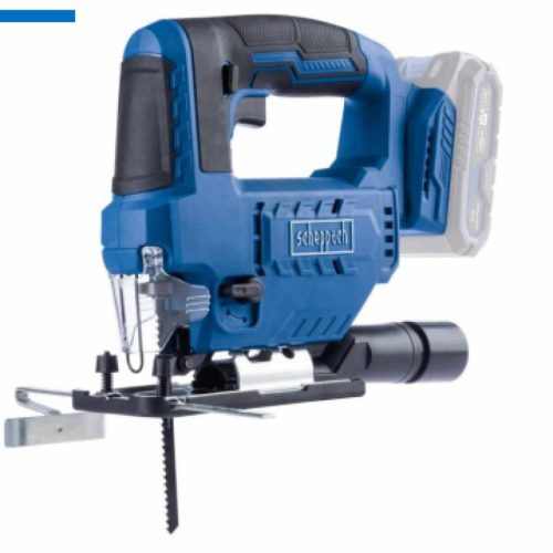 SCHEPPACH Akkus kézi dekopírfűrész 1/4", IXES 20 V (akku és töltő nélkül), C-JS220-X