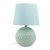 TK LIGHTING TABLE LAMP SANTANA 5903 1XE27 BLUE