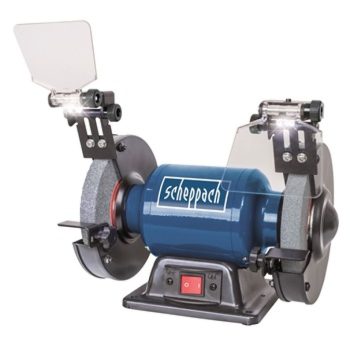 SCHEPPACH Kettős köszörű 400 W, SM 150 L