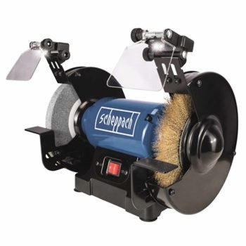 SCHEPPACH Kettős köszörű kefekoronggal, SM 200 LB