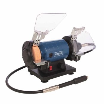   SCHEPPACH Kettős köszörű-polírozó flexidrive rendszerrel, HG 35