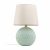 TK LIGHTING TABLE LAMP SANTANA 1XE27 BLUE/ECRU