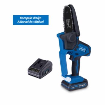   SCHEPPACH Akkus ágvágó láncfűrész IXES 20 V (akkuval és töltővel), C-PS100-X-SET S
