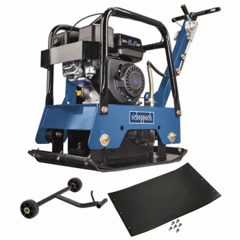 SCHEPPACH Lapvibrátor kétirányú, 125 kg, HP 2500 S