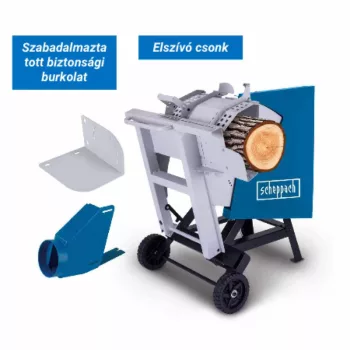SCHEPPACH billenőfűrész/körfűrész 505 mm, HS 550 230V