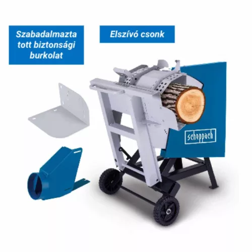 SCHEPPACH billenőfűrész/körfűrész 505 mm, HS 550 230V