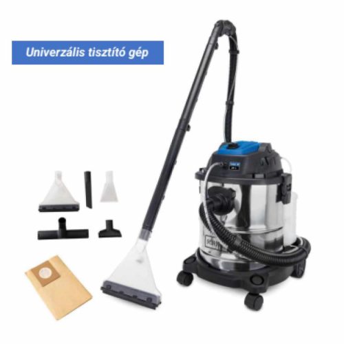 SCHEPPACH Szőnyeg- és kárpittisztító 5 az 1-ben, száraz/nedves szívás, mosás, fújás, SprayVac 20