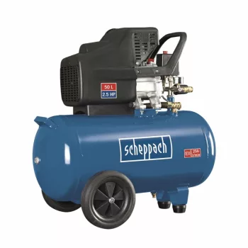 SCHEPPACH Olajkenésű kompresszor 1800 W, HC 51
