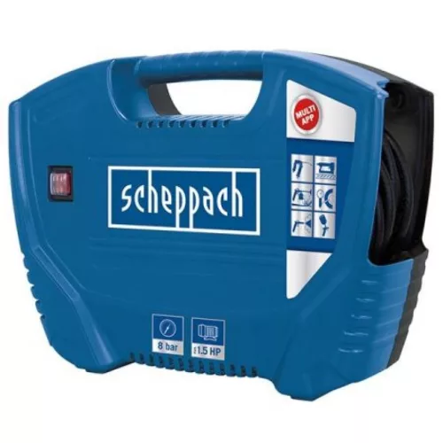 SCHEPPACH Olajmentes táskakompresszor 1100 W,  AIR FORCE3
