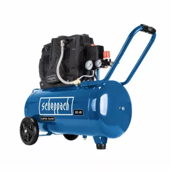   SCHEPPACH Csendes olajmentes kéthegeres kompresszor 50 l, HC 51 Si
