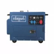 SCHEPPACH Áramfejlesztő , dízel, AVR szabályozással, 5000 W, SG 5200 D