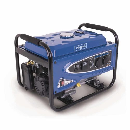 SCHEPPACH vázszerkezetes áramfejlesztő, 2200 W, AVR szabályozással, sg 2700