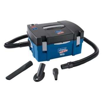   SCHEPPACH Multifunkicós ipari porszívó / kompresszor 3 az 1-ben 1200 W, HD2P