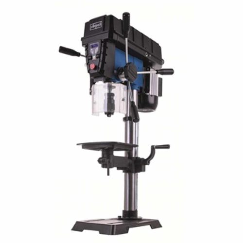 SCHEPPACH TBM 300 Vario - oszlopos fúrógép keresztlézerrel és LED-világítással