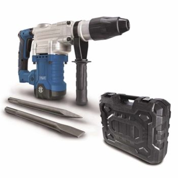 SCHEPPACH 7,5 kg-os fúró/vesőkalapács, DH 1600 MAX