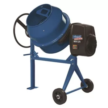 SCHEPPACH  Betonkeverő 125l, MIX 125