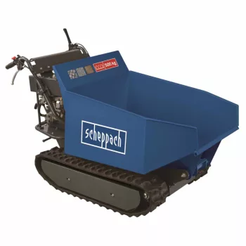   Scheppach DP 5000 - hernyőtalpas szállítógép hidraulikus billenéssel és 500 kg-os terheléssel