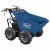 Scheppach DP 3000 - kerekes 4 x 4 meghajtású minidömper, 300 kg-os terheléssel