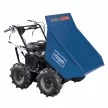 Scheppach DP 3000 - kerekes 4 x 4 meghajtású minidömper, 300 kg-os terheléssel