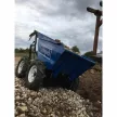 Scheppach DP 3000 - kerekes 4 x 4 meghajtású minidömper, 300 kg-os terheléssel