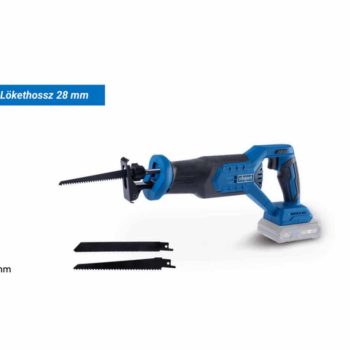   SCHEPPACH Akkus orrfűrész indukciós motorral IXES 20 V (akku és töltő nélkül), BC-RS250-X