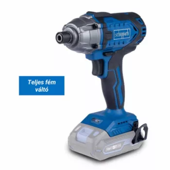   SCHEPPACH Akkus ütvecsavarozó 1/4", IXES 20 V (akku és töltő nélkül), C-ID180-X