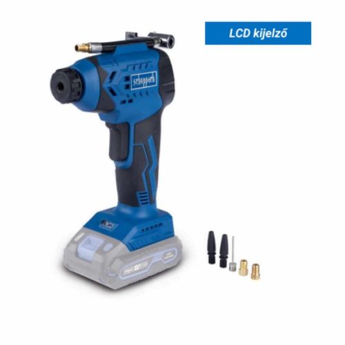 SHCEPPACH Akkus kompresszor IXES 20 V (akku és töltő nélkül), C-AC20-X