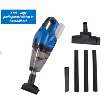   SCHEPPACH Akkus kézi porszívó, IXES 20 V (akku és töltő nélkül), C-HVC150-X