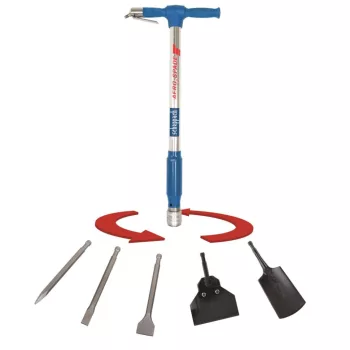 SCHEPPACH Pneumatikus szerszám 5in1, AERO2SPADE