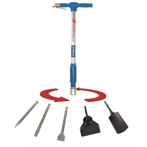 SCHEPPACH Pneumatikus szerszám 5in1, AERO2SPADE