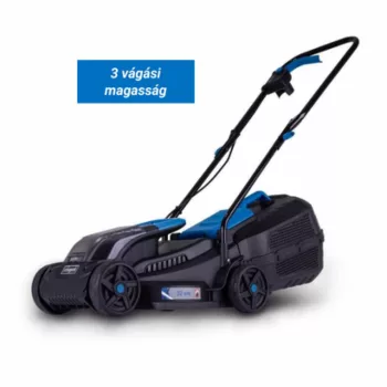   SCHEPPACH Akkus fűnyíró indukciós motorral 3 az 1-ben IXES 20 V (akku és töltő nélkül), BC-MP320-X