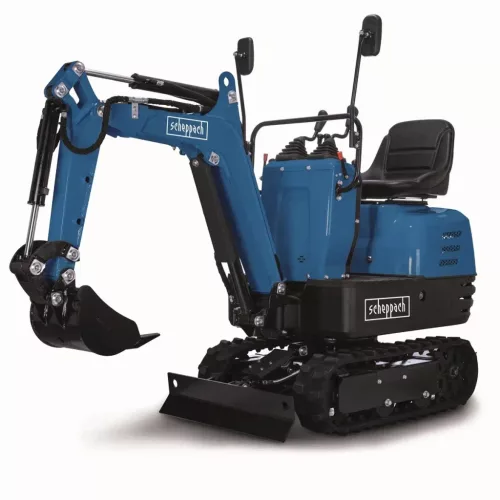 SCHEPPACH mini forgó kotrógép, EXC 815