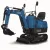 SCHEPPACH mini forgó kotrógép, EXC 815
