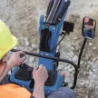 SCHEPPACH mini forgó kotrógép, EXC 815