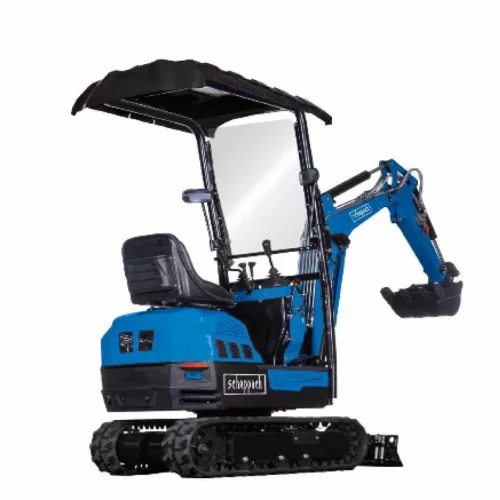SCHEPPACH Mini forgó kotrógép, EXC 1400