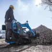 SCHEPPACH hernyótalpas csúszókormányzású rakodógép, MKL 730
