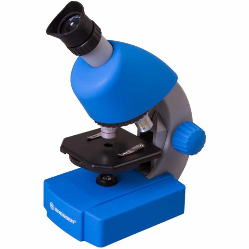 Bresser Junior 40x-640x mikroszkóp, azúr