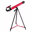 Bresser Junior Space Explorer 45/600 AZ teleszkóp, piros